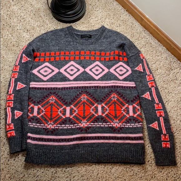 J. Crew Sweaters - J. Crew Aztec Sweater - XS